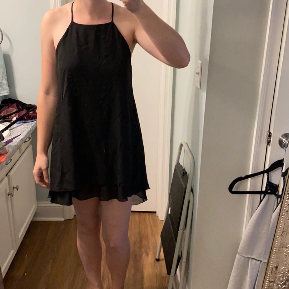Little black dress